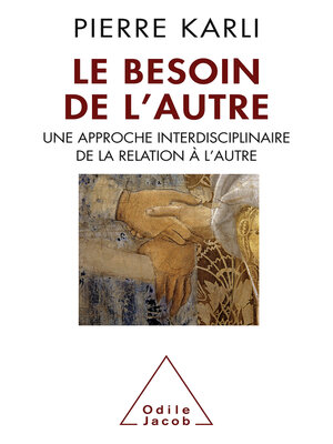 cover image of Le Besoin de l'autre